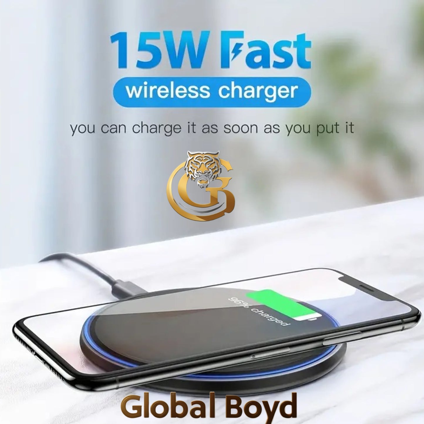 ワイヤレス充電器 Global Boyd
