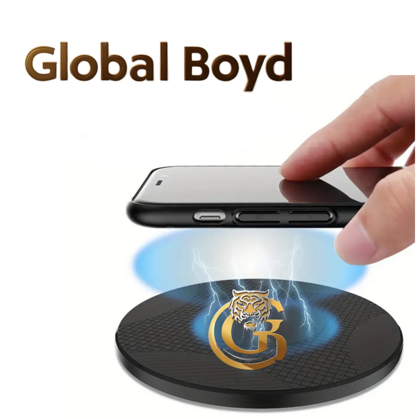 ワイヤレス充電器 Global Boyd