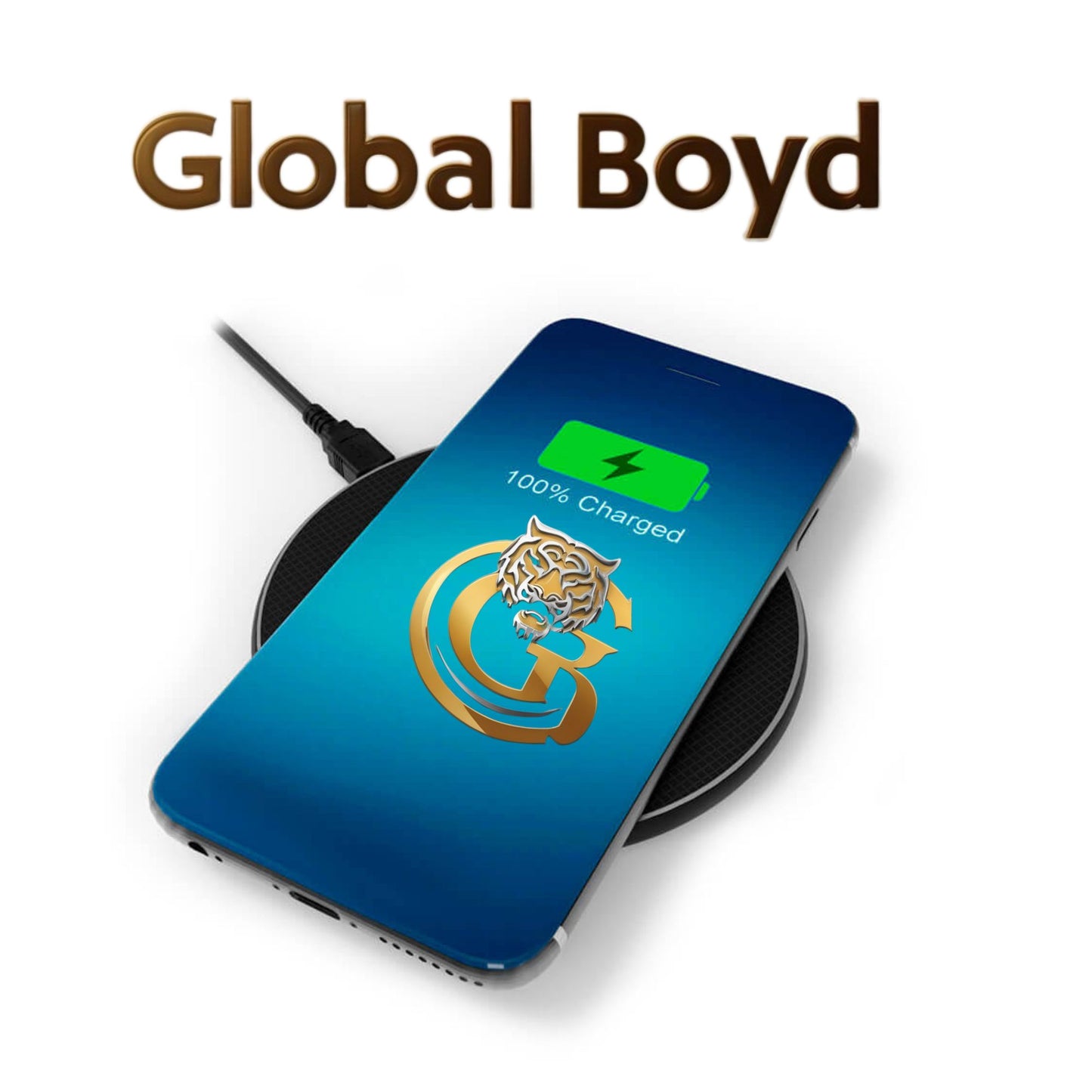 ワイヤレス充電器 Global Boyd